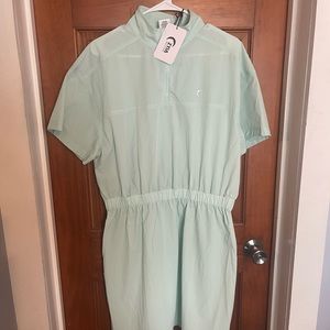 Zyia Active Celadon Aviatrix dress.  Never worn only tried on